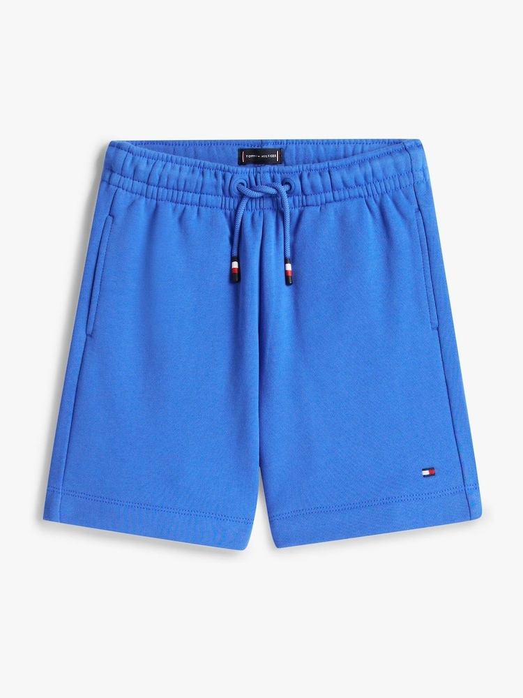 Tommy Hilfiger Wavy Flag Graphic T-Shirt And Sweat Shorts Set - Imaginea 6 din 6