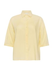 イエロー - PixieGirl リネンブレンド 半袖シャツ - 画像 5 / 5