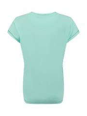 أخضر - Weird Fish Walking Club Front Print Graphic T-Shirt - صورة 7 من 7