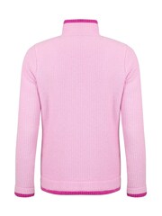 Weird Fish Pink Beye Quarter  Zip Grid Fleece - Image 7 of 7