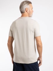 Weird Fish Cody Printed Stripe T-Shirt - Imagen 2 de 6