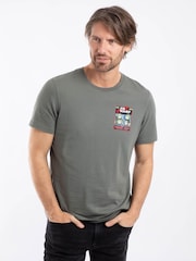 Weird Fish Grey Cod Dwarf Back Print Artist T-Shirt - Image 1 of 5