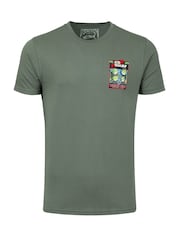 Weird Fish Grey Cod Dwarf Back Print Artist T-Shirt - Image 4 of 5