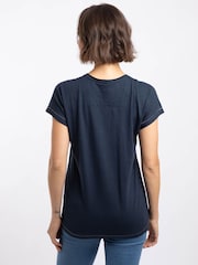 Weird Fish Fetch Front Print Graphic T-Shirt - תמונה 2 מתוך 7