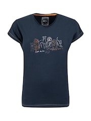 Weird Fish Fetch Front Print Graphic T-Shirt - תמונה 6 מתוך 7