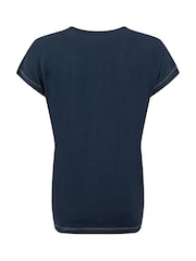 Weird Fish Fetch Front Print Graphic T-Shirt - תמונה 7 מתוך 7