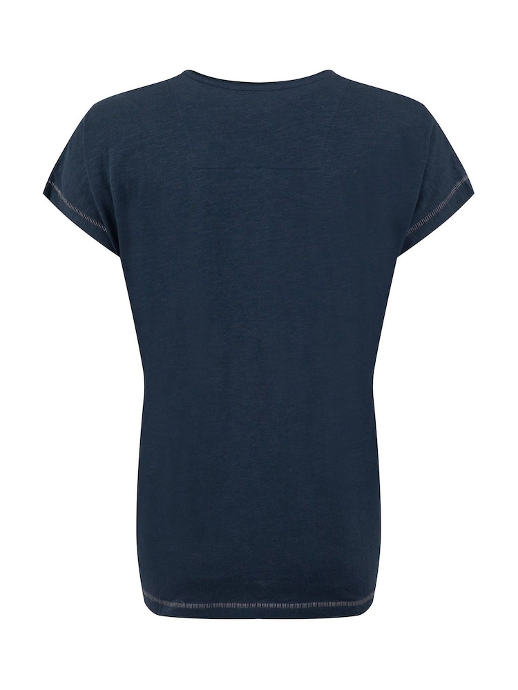 Weird Fish Fetch Front Print Graphic T-Shirt - תמונה 7 מתוך 7