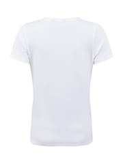 Weird Fish White Hailey V-Neck T-Shirt - Image 7 of 7