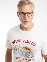 Weird Fish Fish Out Of Water Front Print Graphic T-Shirt - Εικόνα 4 από 7