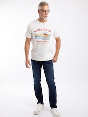 Weird Fish Fish Out Of Water Front Print Graphic T-Shirt - Εικόνα 5 από 7