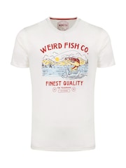 Weird Fish Fish Out Of Water Front Print Graphic T-Shirt - Εικόνα 6 από 7