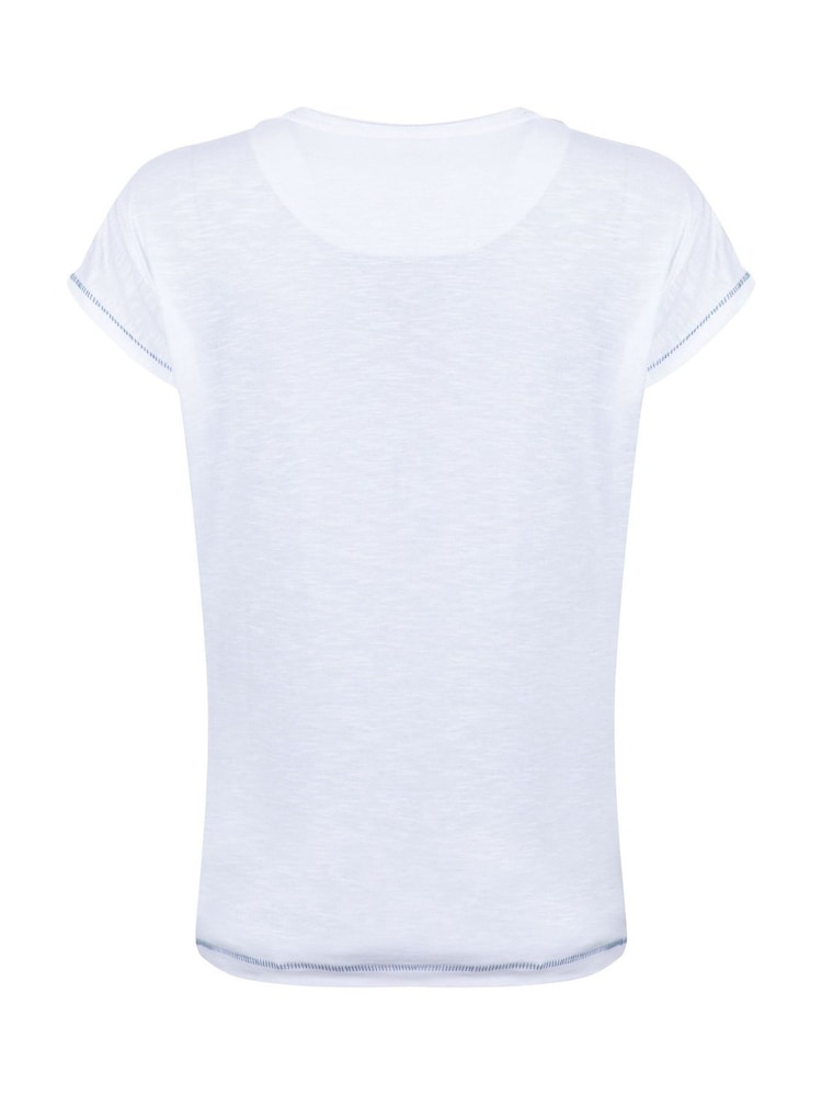 Weird Fish White Sea Lover Lobster Front Print Graphic T-Shirt - Image 6 of 6 Weird Fish White Sea Lover Lobster Front Print Graphic T-Shirt - Image 6 of 6