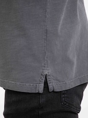 Weird Fish Black Indy Slub Polo Shirt - Image 5 of 7