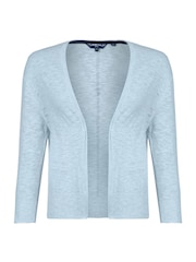 Weird Fish Blue Limon Lightweight Outfitter Cardigan - Image 5 of 6
