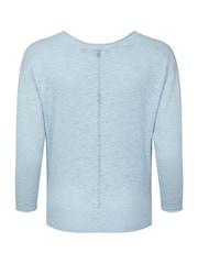 Weird Fish Blue Limon Lightweight Outfitter Cardigan - Image 6 of 6