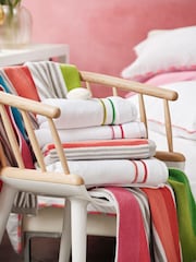 Designers Guild Silver And Slate Astor Towel - Image 1 of 13