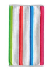 Designers Guild Silver And Slate Astor Towel - Image 10 of 13