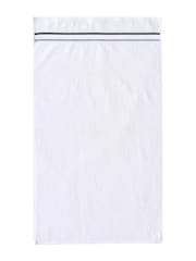 Designers Guild Silver And Slate Astor Towel - Image 12 of 13