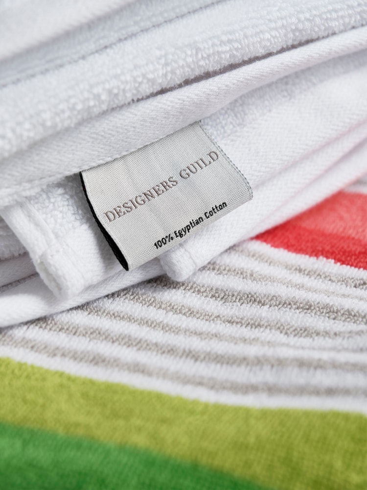 Designers Guild Silver And Slate Astor Towel - Image 2 of 13