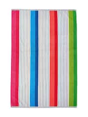 Designers Guild Silver And Slate Astor Towel - Image 8 of 13