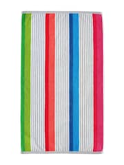 Designers Guild Silver And Slate Astor Towel - Image 9 of 13