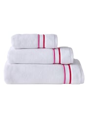 Designers Guild Emerald Green Astor Towel - Image 10 of 12