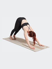 adidas Black All Me Rib 7/8 Leggings - Image 3 of 5