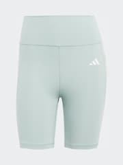 adidas Green Optime Essentials Stash Pocket Shorts - Image 1 of 8