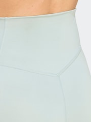 adidas Green Optime Essentials Stash Pocket Shorts - Image 6 of 8