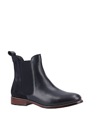 Hush Puppies Blue Colette Boots - Image 5 of 7