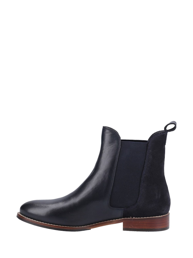 Hush Puppies Blue Colette Boots - Image 7 of 7 Hush Puppies Blue Colette Boots - Image 7 of 7