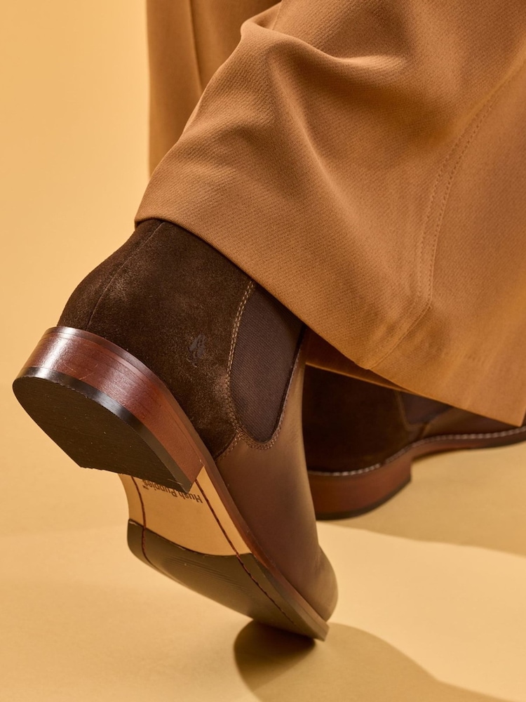 Hush Puppies Chocolate Colette Boots - Image 2 of 6 Hush Puppies Chocolate Colette Boots - Image 2 of 6