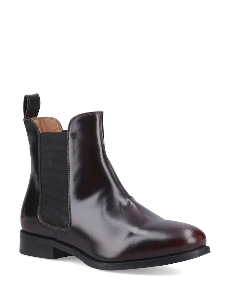 Hush Puppies Red Colette Boots - Image 1 of 4 Hush Puppies Red Colette Boots - Image 1 of 4