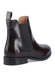 Hush Puppies Red Colette Boots - Image 2 of 4