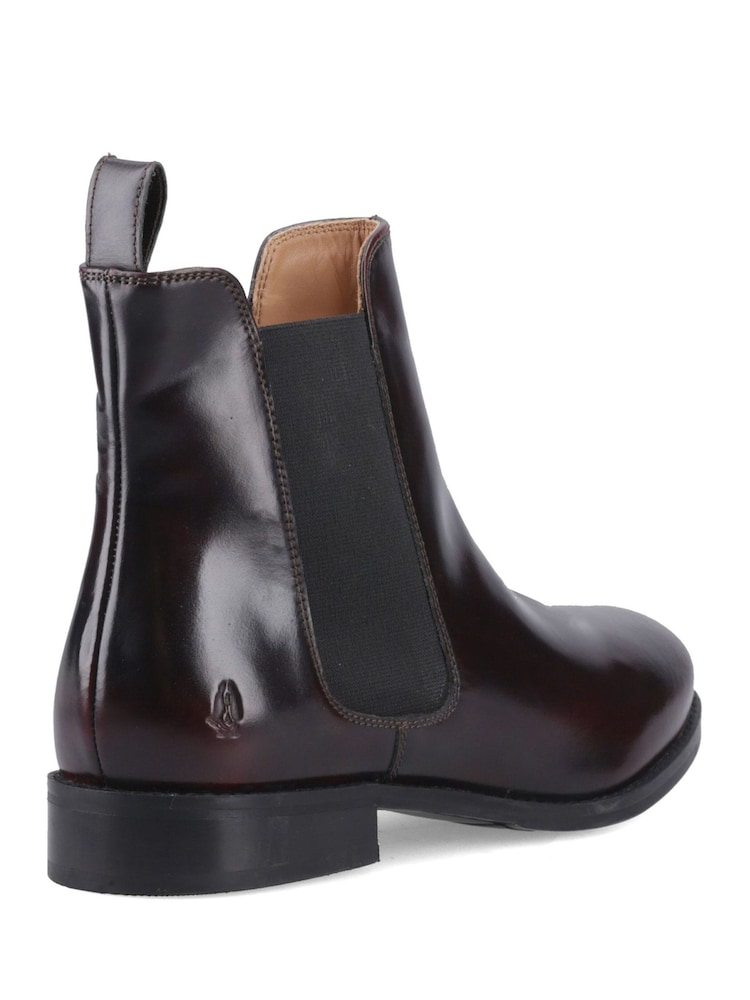 Hush Puppies Red Colette Boots - Image 2 of 4 Hush Puppies Red Colette Boots - Image 2 of 4