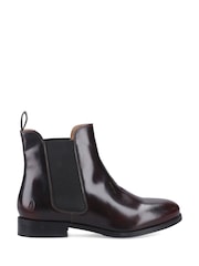 Hush Puppies Red Colette Boots - Image 3 of 4