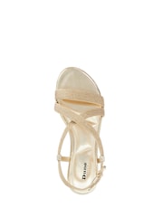 Dune London Metallic Lope Casual Sandals - Image 5 of 6