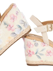 Dune London Natural Kalmiah Wedge Sandals - Image 5 of 5