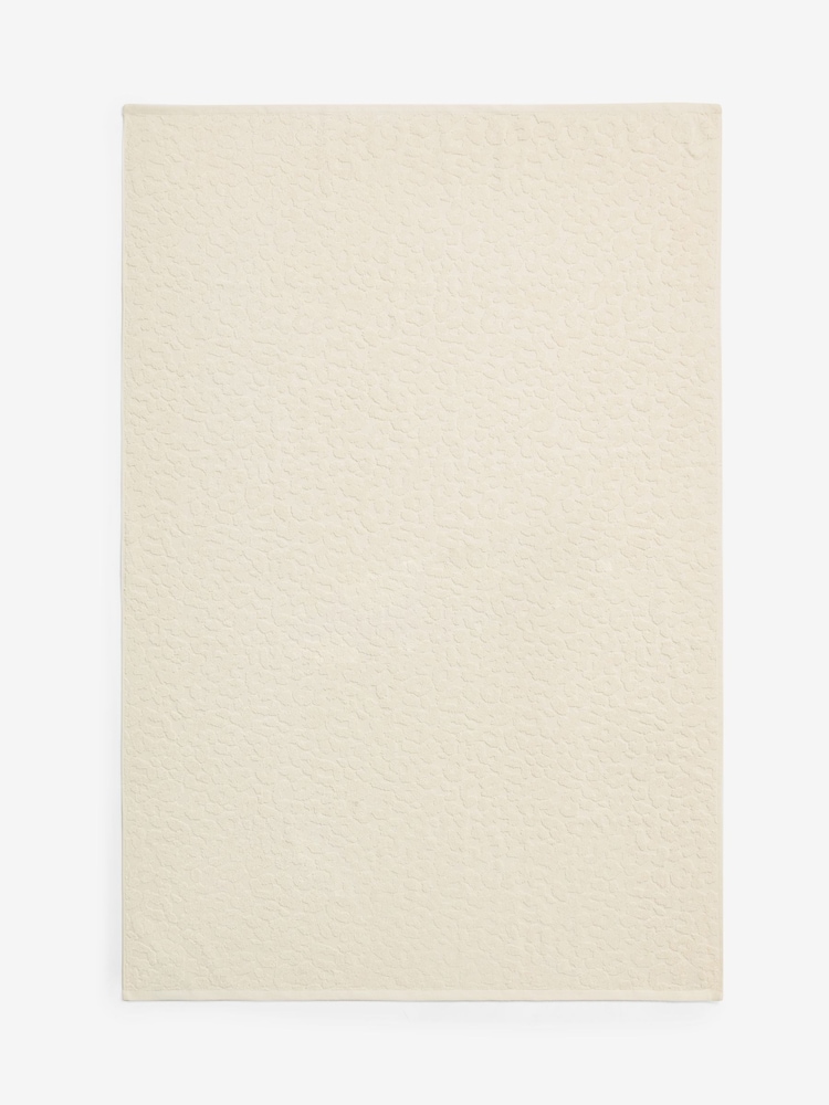Rockett St George Cream Leopard 100% Cotton Towel - Image 10 of 10