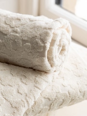 Rockett St George Natural Leopard 100% Cotton Towel - Image 3 of 5