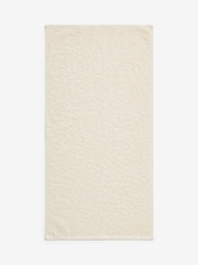 Rockett St George Natural Leopard 100% Cotton Towel - Image 5 of 5