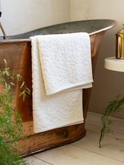 Rockett St George Cream Leopard 100% Cotton Towel - Image 6 of 10