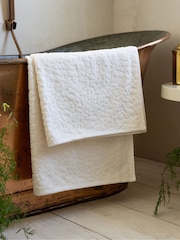 Rockett St George Cream Leopard 100% Cotton Towel - Image 7 of 10