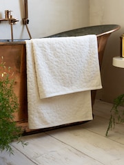 Rockett St George Cream Leopard 100% Cotton Towel - Image 8 of 10