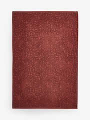 Rockett St George Red Leopard 100% Cotton Towel - Image 10 of 12