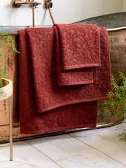 Rockett St George Red Leopard 100% Cotton Towel - Image 4 of 12