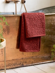 Rockett St George Red Leopard 100% Cotton Towel - Image 5 of 12