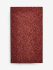 Rockett St George Red Leopard 100% Cotton Towel - Image 9 of 12
