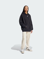adidas Originals Essentials オーバーサイズ フリース パーカー - 画像 1 / 4