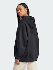 adidas Originals Essentials オーバーサイズ フリース パーカー - 画像 2 / 4